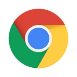 Logo of Google Chrome android Application 