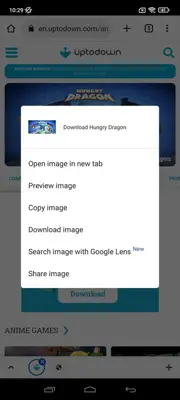 Google Chrome android App screenshot 8